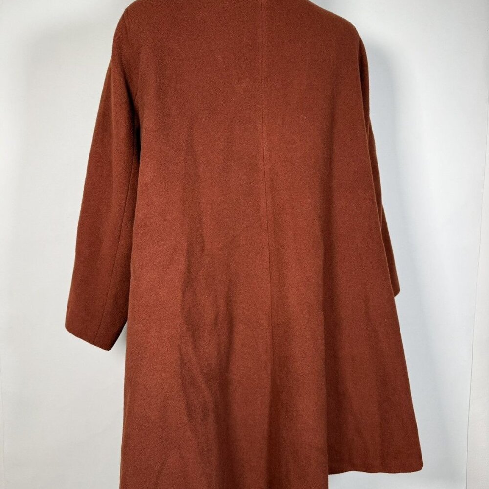 Rare Vintage 80s KENZO Paris Women's Overcoat - Picture 2 of 5